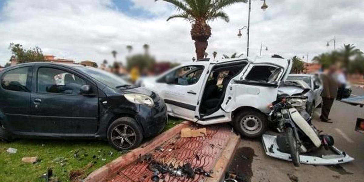 18 قتيلا و2118 جريحا حصيلة حوادث السير بالمناطق الحضرية ‏خلال الأسبوع الماضي