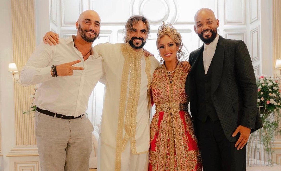 الممثل الأمريكي ويل سميت في عرس بطنجة