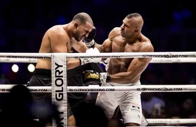 بدر هاري ينهزم أمام الهولندي أليستير أوفريم