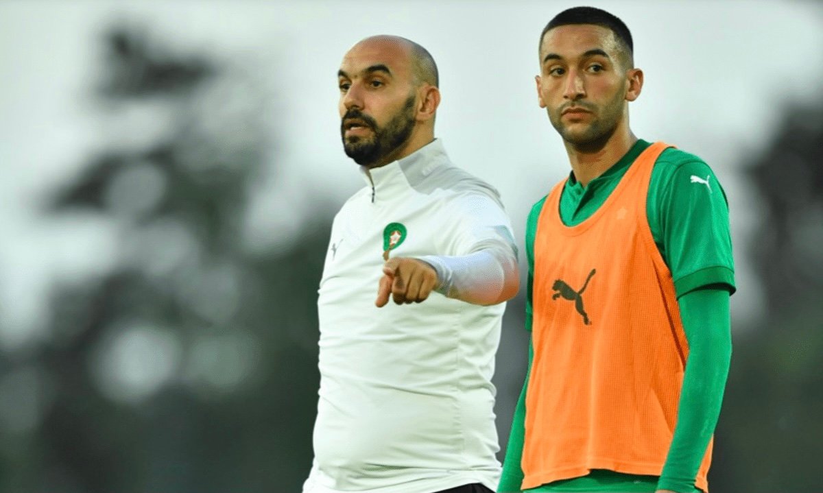 شبح الإصابات يؤرق الركراكي قبل أسابيع من كأس العالم