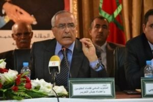 طرفاية … مهرجان خطابي بمناسبة الذكرى ال 60 لاسترجاع طرفاية الى الوطن الاب