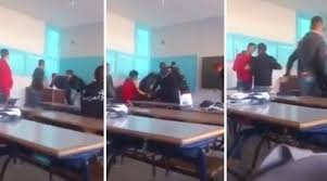 قاضي ورزازات يصدر حكما مفاجئا في حق التلميذ الذي اعتدى على أستاذه …..