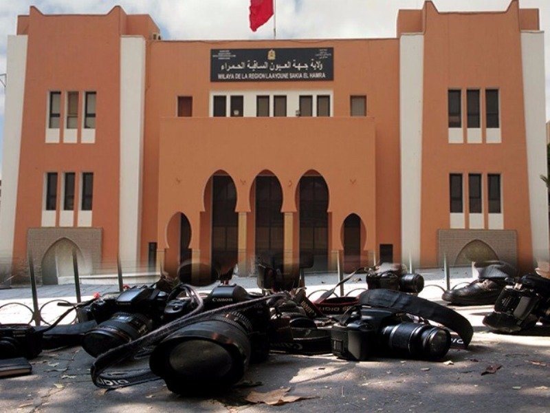 منع الصحافة الجهوية بالعيون من حضور اجتماع اللجنة الاقليمية لتتبع المشاريع الملكية بولاية العيون