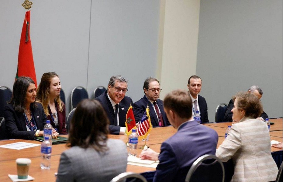 قمة الولايات المتحدة -إفريقيا.. أخنوش يتباحث مع رئيسة حساب تحدي الألفية