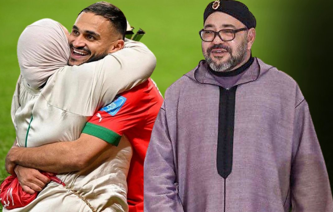 والدة الخنوس: الملك يصر على حضور أمهات اللاعبين في حفل استقبالهم