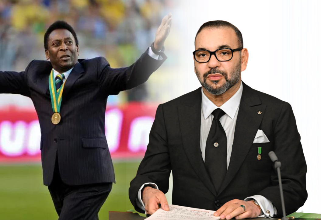 الملك محمد السادس يعزي في وفاة أسطورة كرة القدم العالمية بيلي