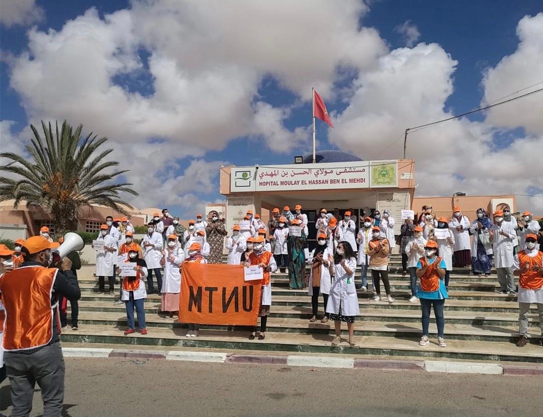 نقابة تطالب المجلس الأعلى للحسابات بفتح تحقيق في ميزانية مولاي الحسن بالمهدي بالعيون