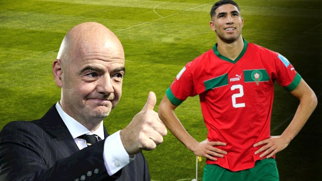 جياني إينفنتينو.. أشرف حكيمي كان يريد الاحتجاج على التحكيم اعتذر لي عما بدر منه..”إنه لاعب عظيم وأحترمه”