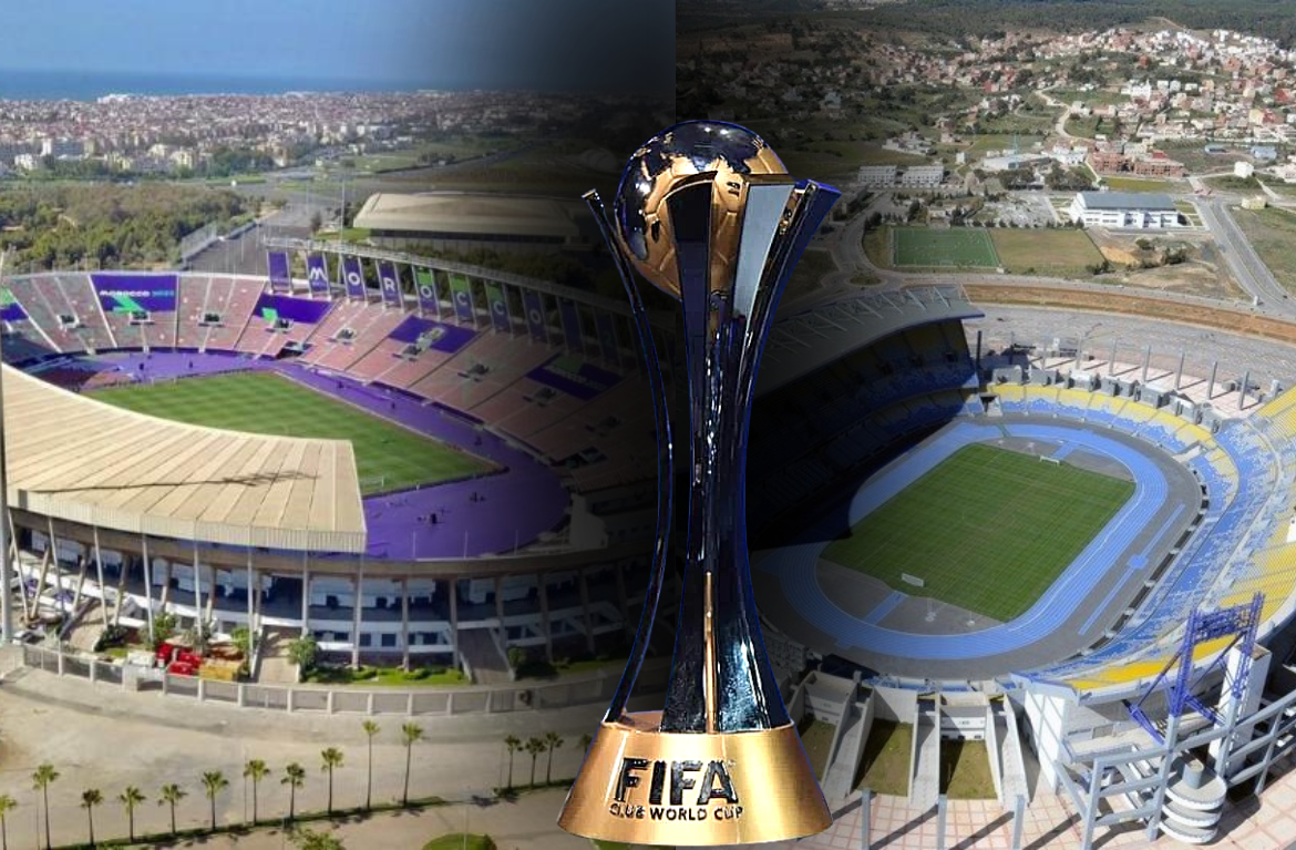 الرباط وطنجة تحتضنان مباريات كأس العالم للأندية 2023