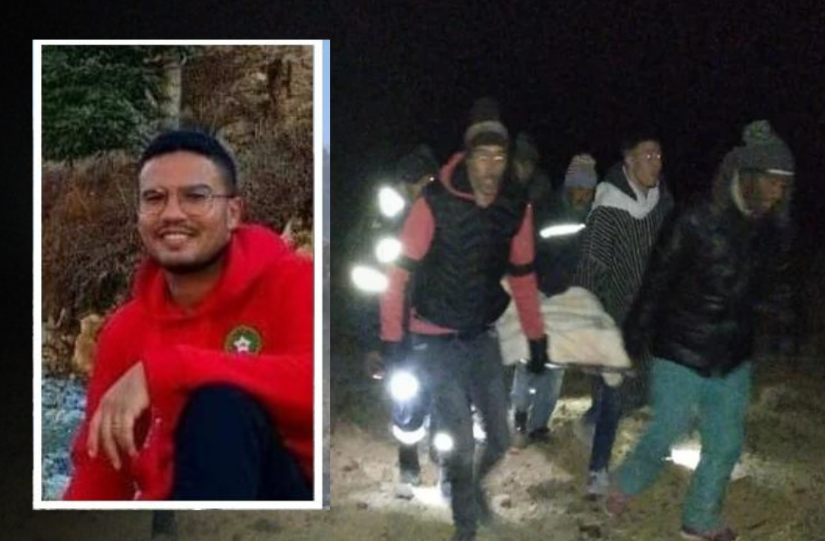 العثور على أستاذ اختفى بتونفيت نواحي ميدلت