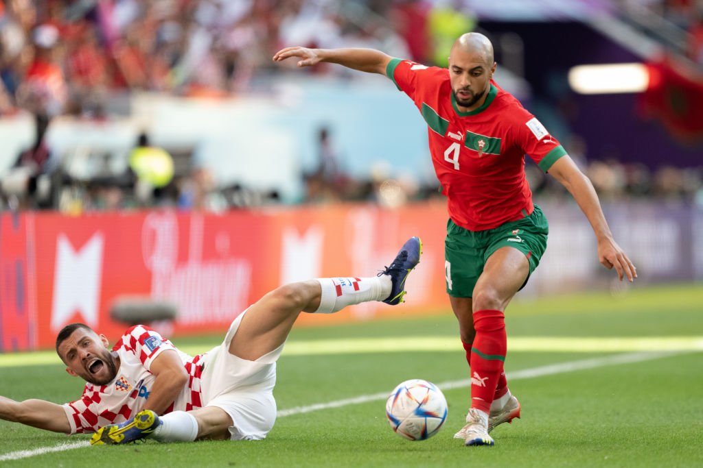 المغربي امرابط على رادار باريس سان جيرمان !