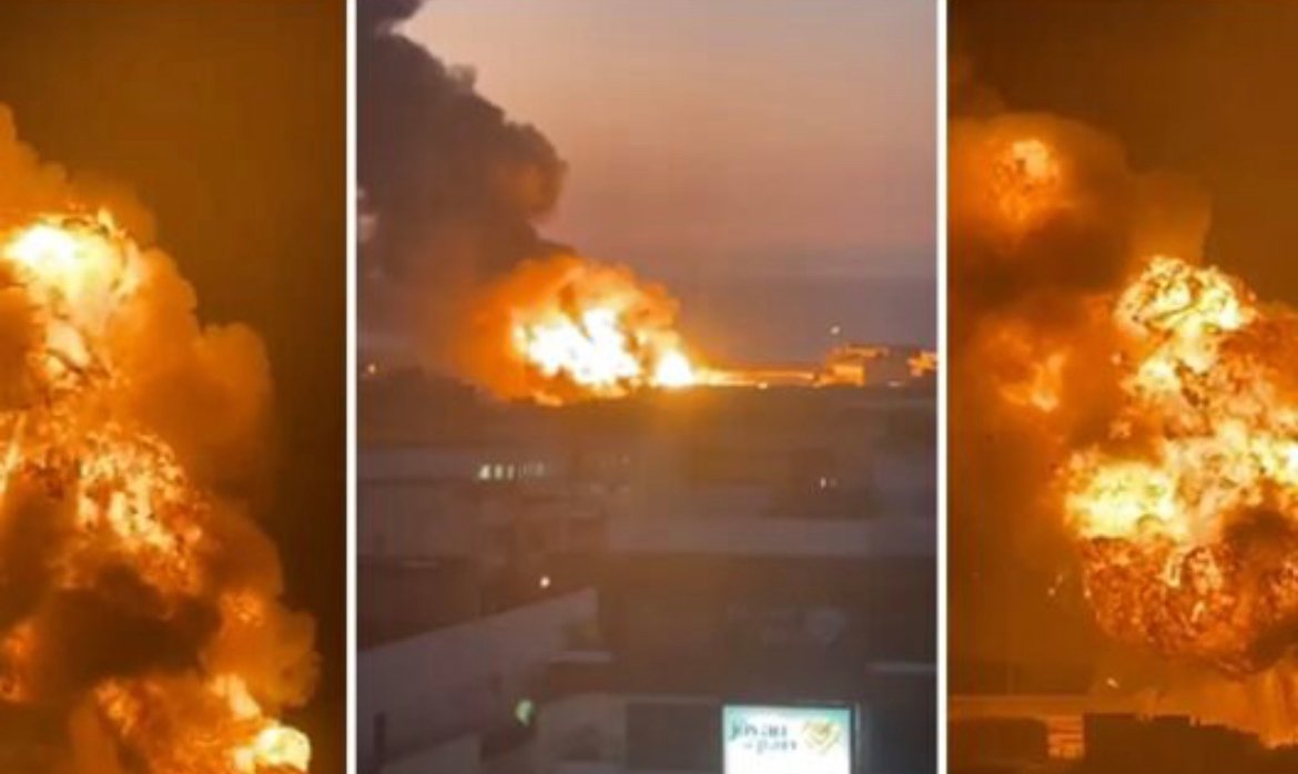 عاجل : انفجار مهول يهز المحمدية ومخاوف من كارثة بسبب مخزن للغاز