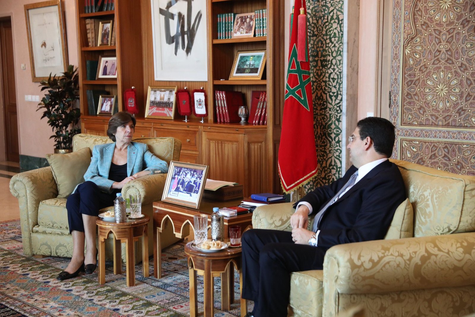 وزيرة الخارجية الفرنسية تعلن انتهاء أزمة التأشيرات مع المغرب