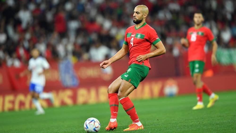 أندية أوروبية تتسابق للتعاقد مع أمرابط في يناير