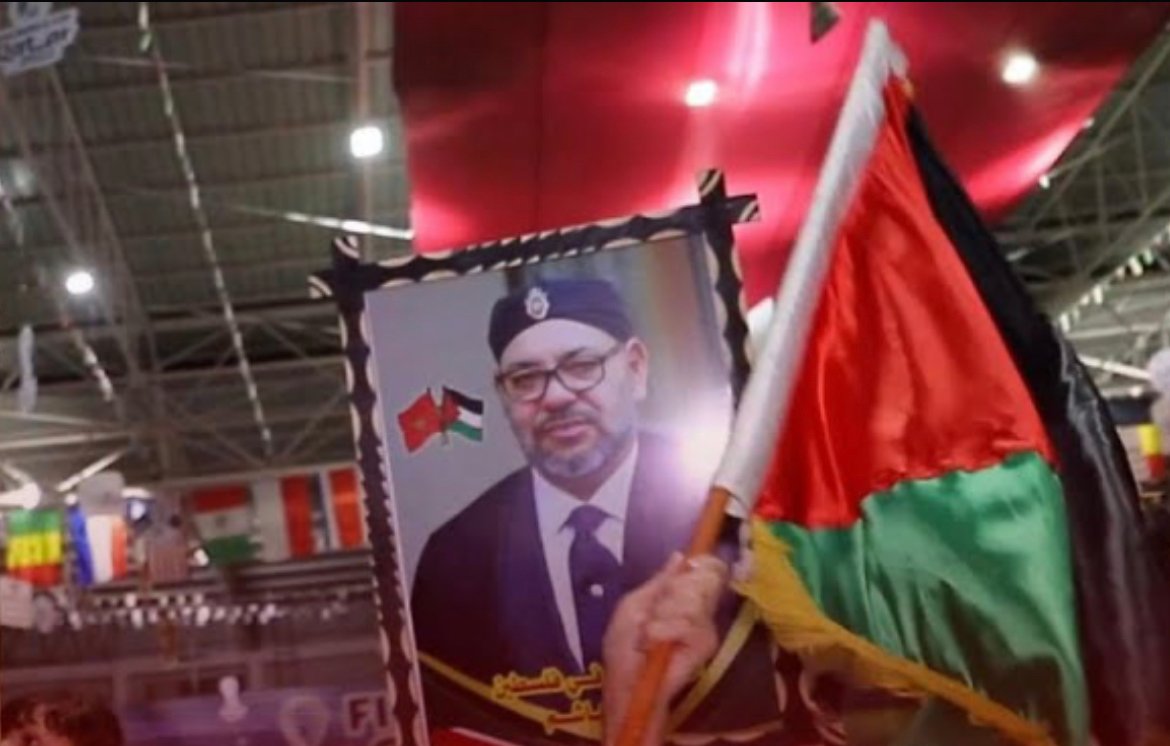أبناء فلسطين : نهنئ جلالة الملك محمد السادس وكل المغاربة