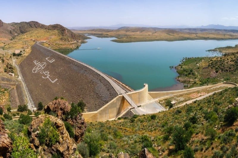 الأمطار الأخيرة تضخ 1,2 مليار متر مكعب في السدود