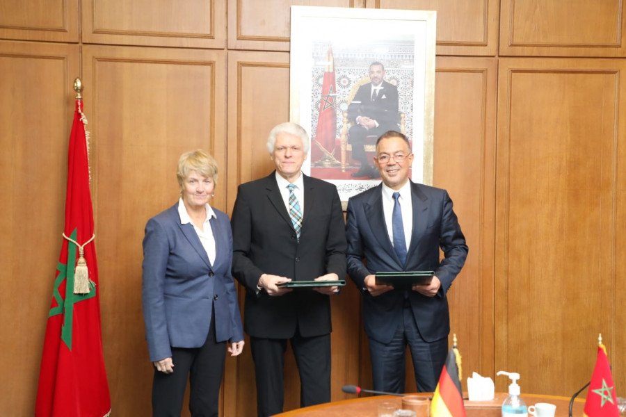 قرض ومنحة من ألمانيا للمغرب بـ360 مليون درهم