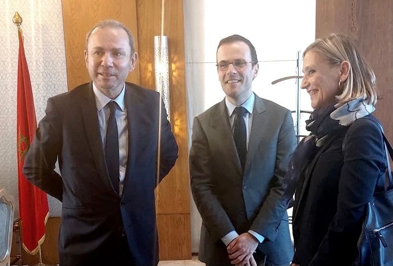 خطوة تمهد لنهاية الأزمة: سفير فرنسا الجديد يحل بالمغرب لشغل مهمته الدبلوماسية