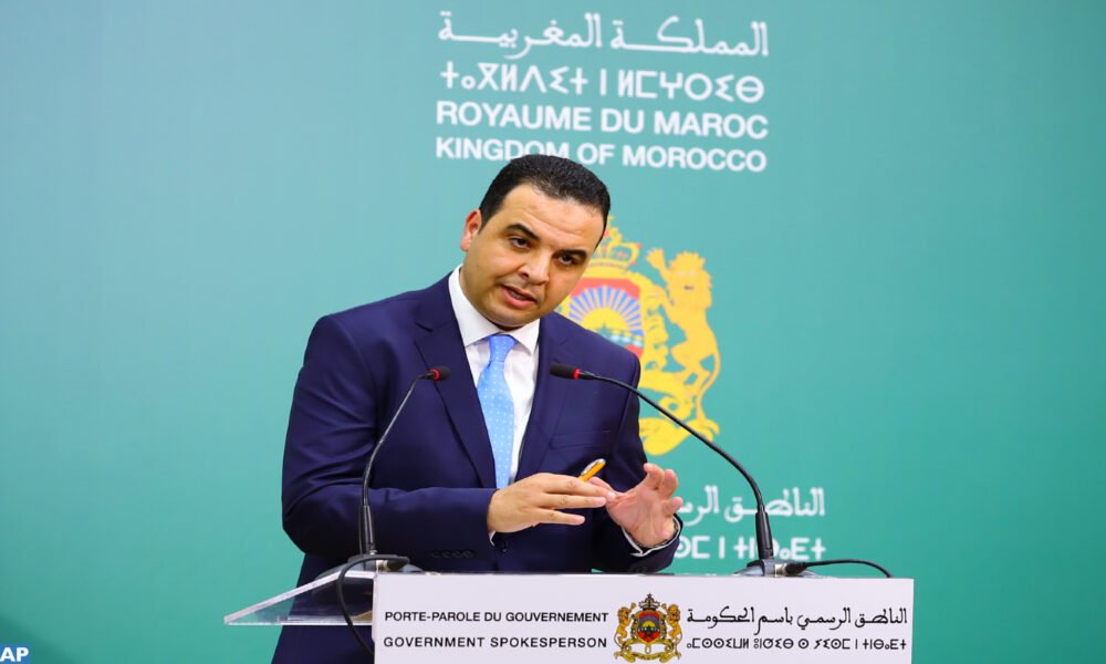 بايتاس: الحكومة لم تطلب الذهاب إلى قطر .. و الوضعية المالية للبلاد في تحسن ‬