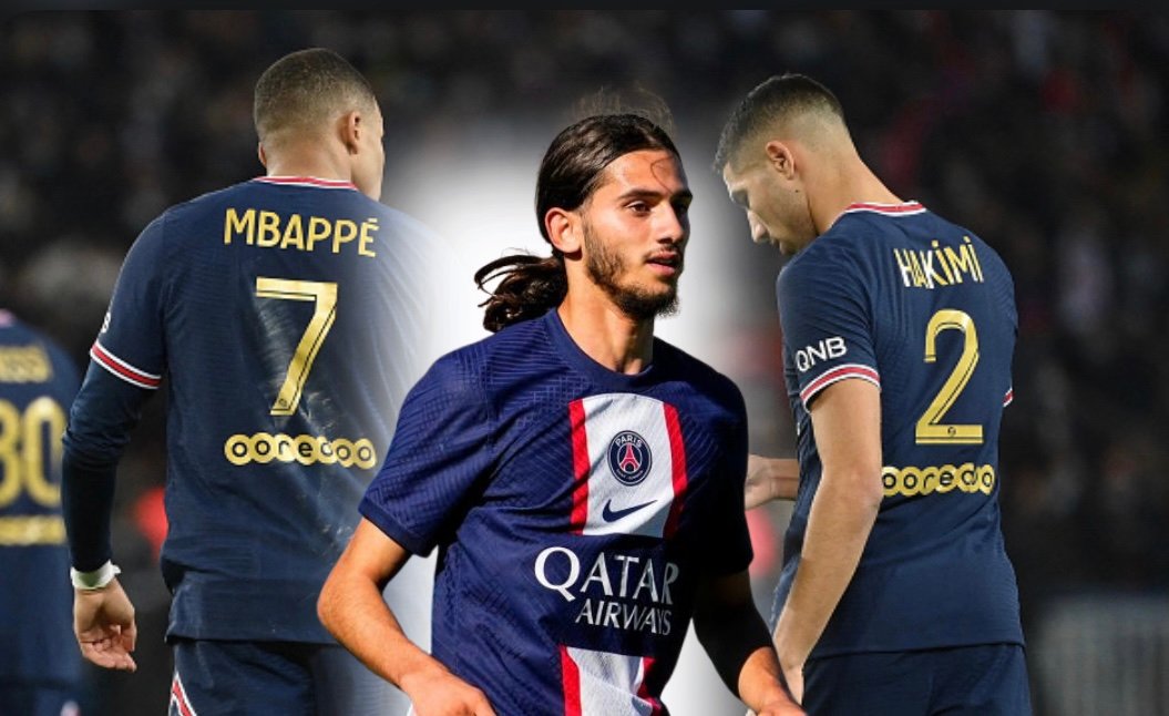 نجم مغربي ينظم الى نادي البارسي رفقة حكيمي ومبابي