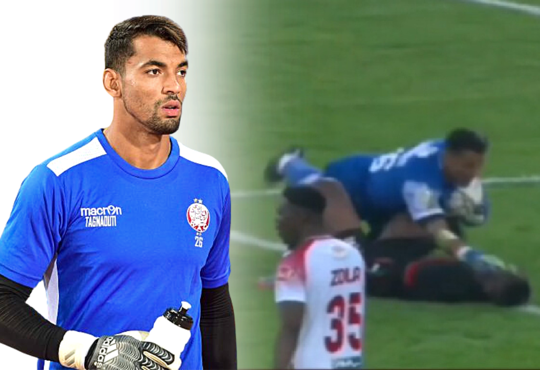 التكناوتي يعتذر ..”ليس من شيمي القيام بسلوكات لا رياضية ..أعتذر من المغاربة واللاعب الذي أخطأت في حقه