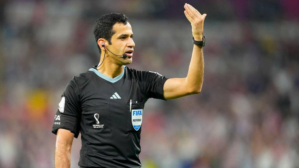 القطري الجاسم حكما لمباراة المغرب وكرواتيا