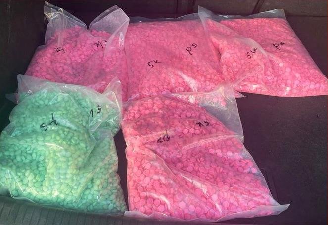 إجهاض عملية للتهريب الدولي للمخدرات وحجز 25 ألف قرص من مخدر الإكستازي بالبيضاء