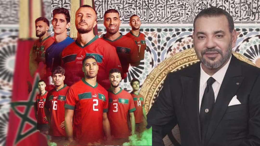 الملك محمد السادس في اتصال مع الركراكي: لدينا جمهور عالمي.. والمنتخب شرّف الشعب بما قدمه من تماسك وروح قتالية