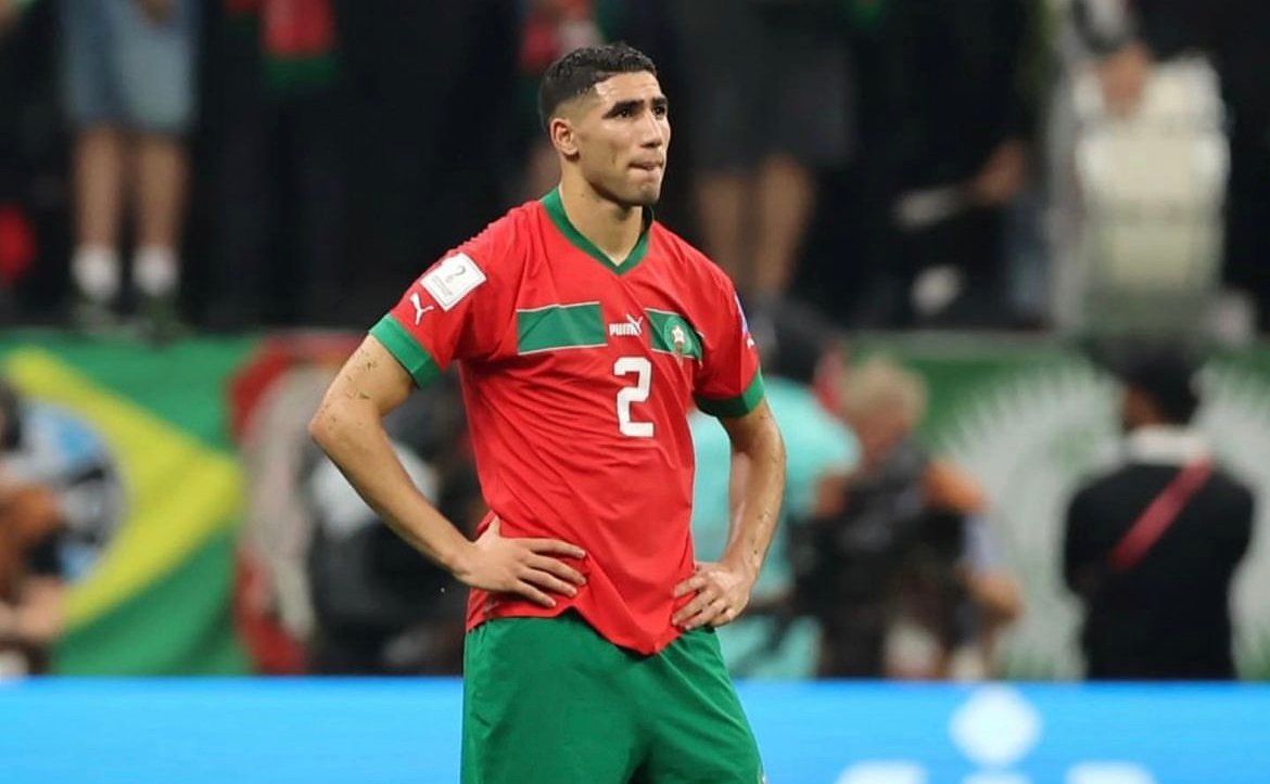 حكيمي يعتذر لرئيس “فيفا”.. هو صديقي وأحترمه