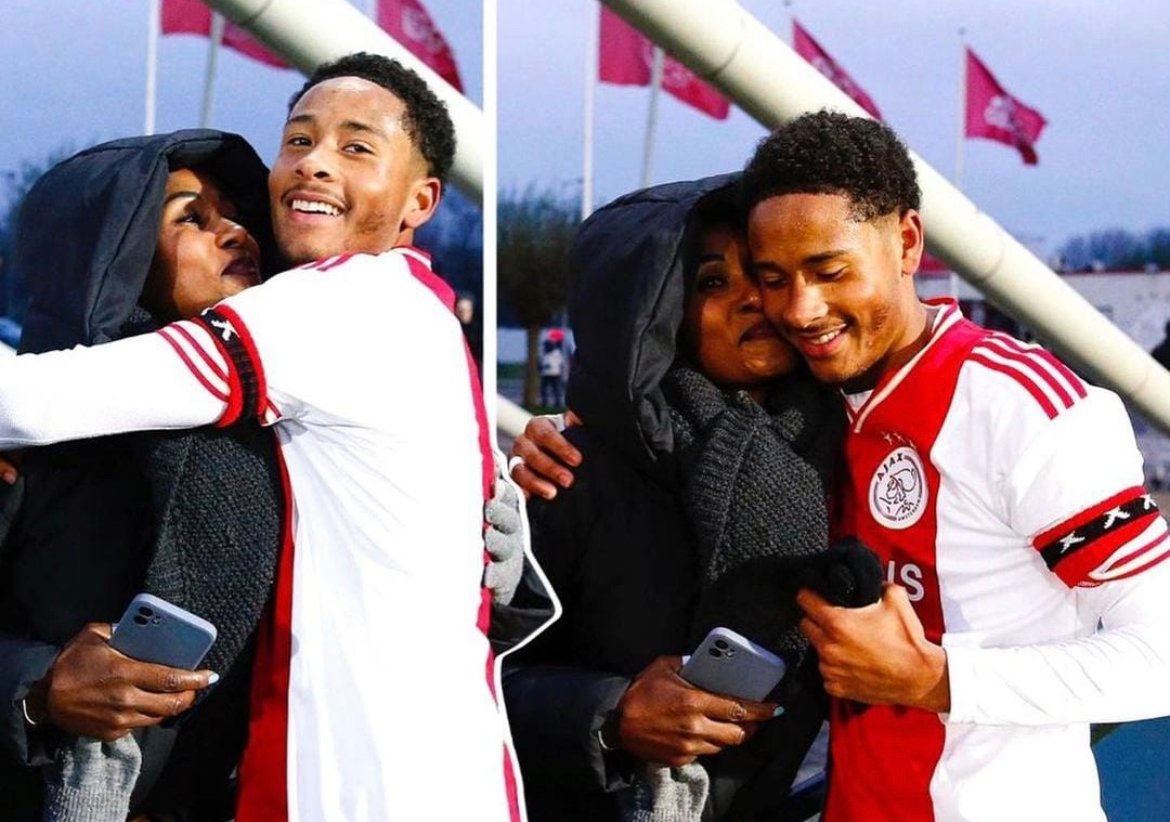 نجم أياكس “شاهين ڤان” يُحلق عاليًا ويختارالمنتخب الوطني على حساب هولندا