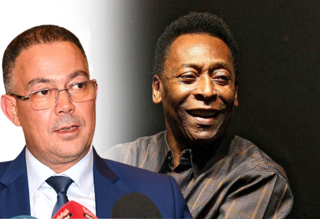 لقجع يتقدم بالتعازي في وفاة النجم بيليه