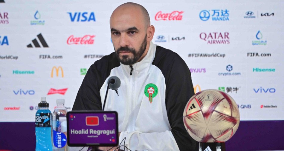الركراكي : نريد العودة إلى المغرب بميدالية