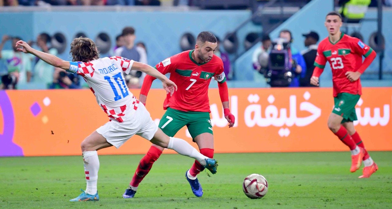 المغرب الرابع عالميا في كأس العالم 2022