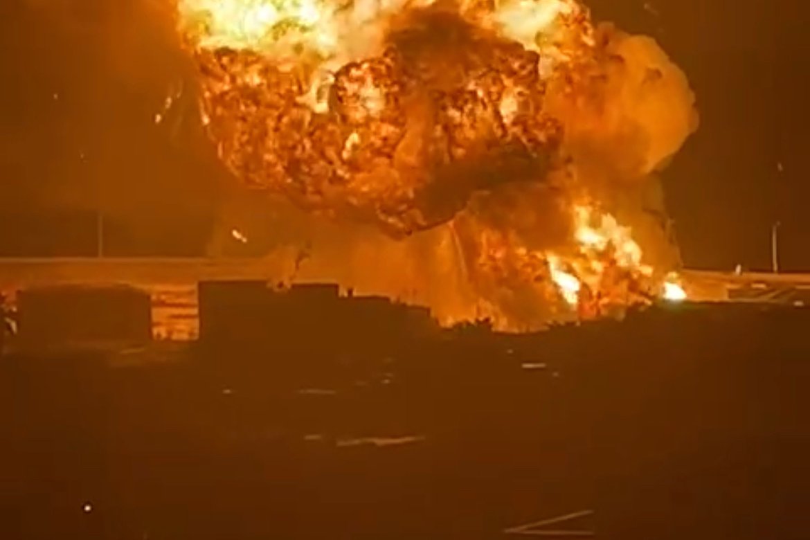اندلاع حريق بمستودع للغاز بمدينة المحمدية لم يخلف أية خسائر بشرية