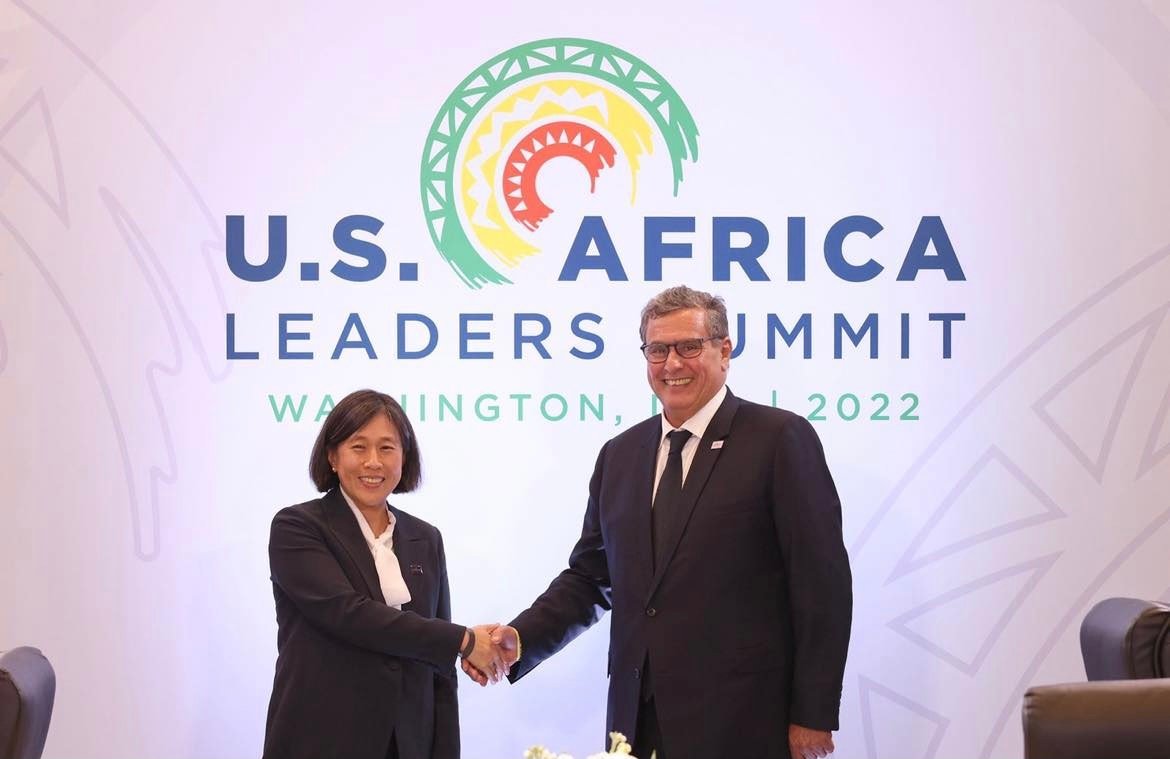 أخنوش يجري مباحثات في واشنطن مع الممثلة التجارية للولايات المتحدة