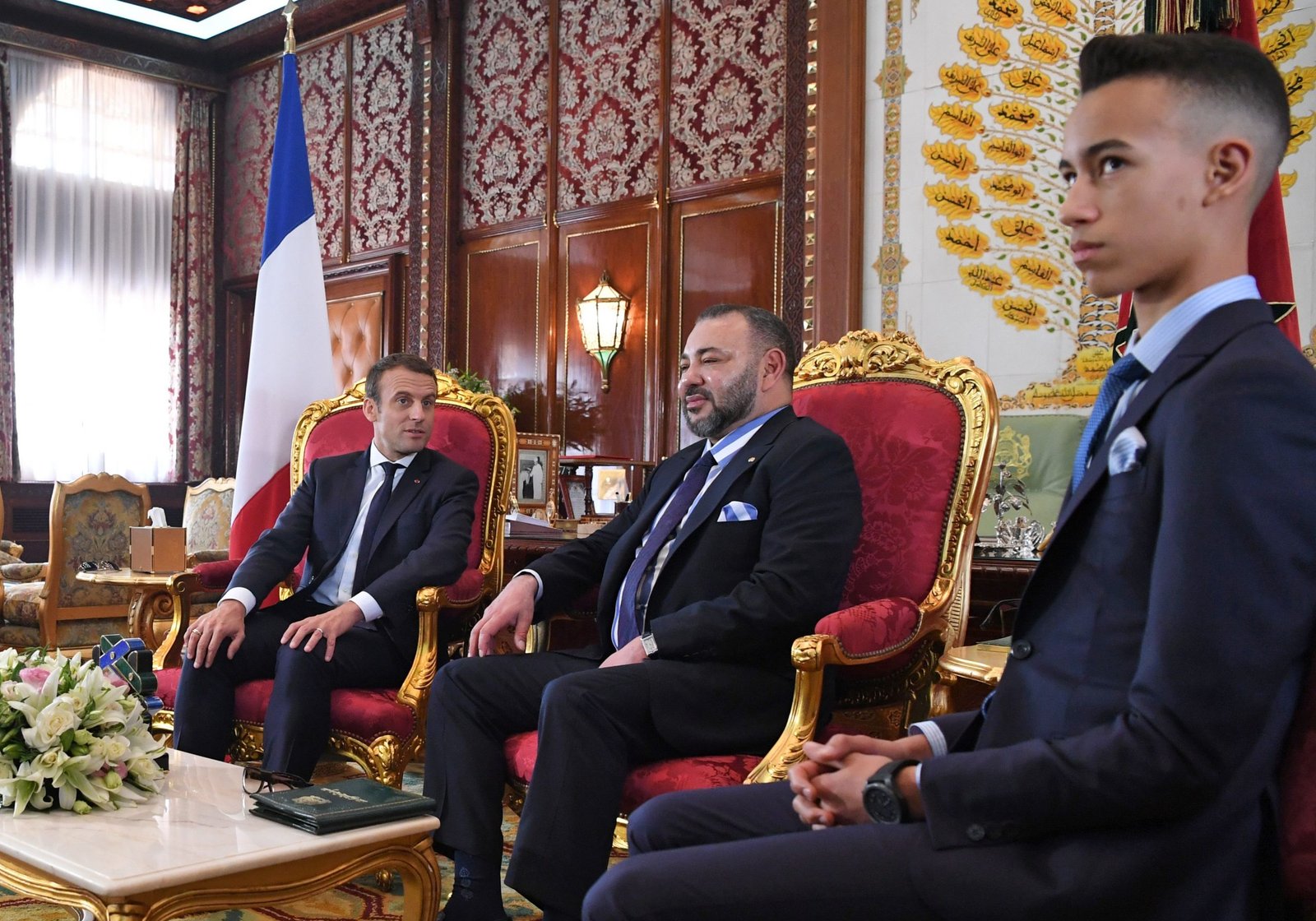 الرئيس الفرنسي يزور المغرب في بداية العام المقبل