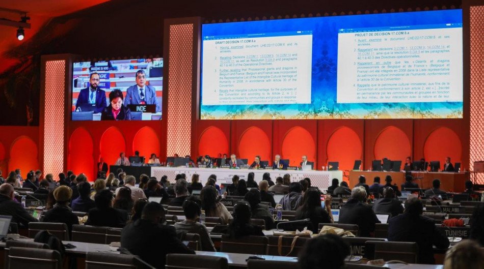 الرباط ..اختتام الدورة 17 للجنة صون التراث غير المادي لليونيسكو