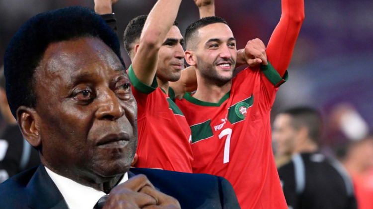 الأسطورة بيليه يُهنئ الأسود .. إنه لأمر رائع أن ترى إفريقيا تتألق