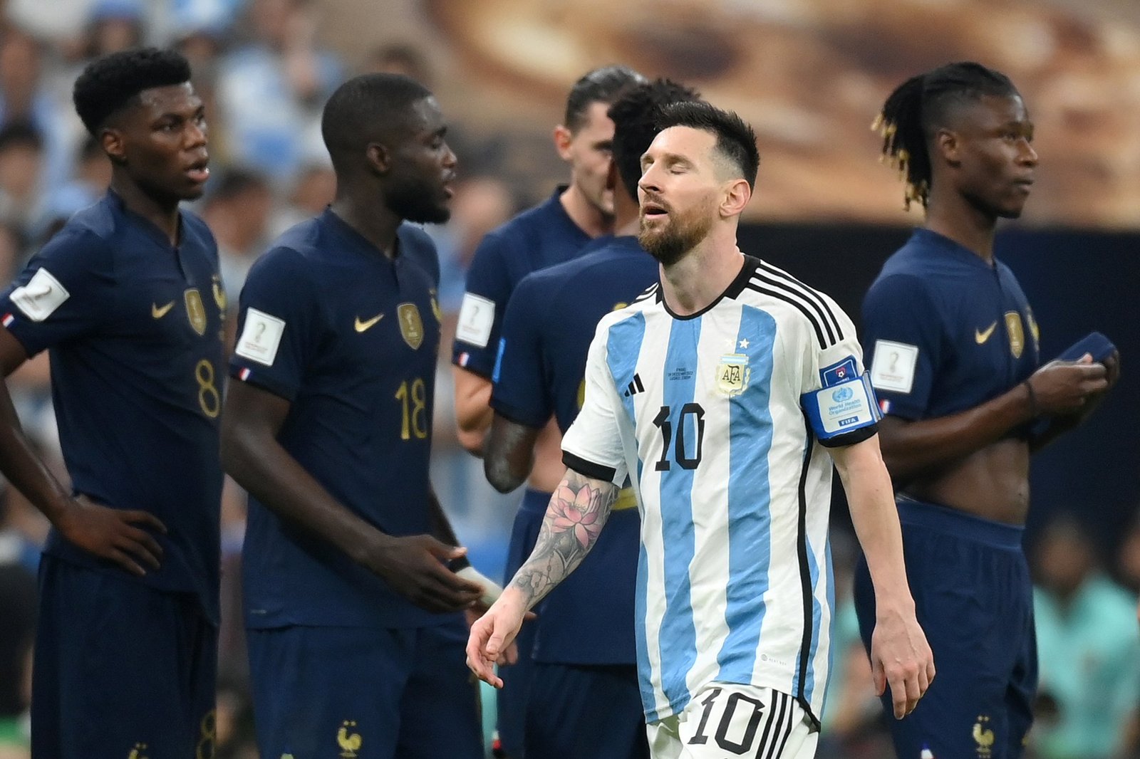 كثالث ألقابها في تاريخ المونديال.. ‏الأرجنتين بطلة كأس العالم‬⁩