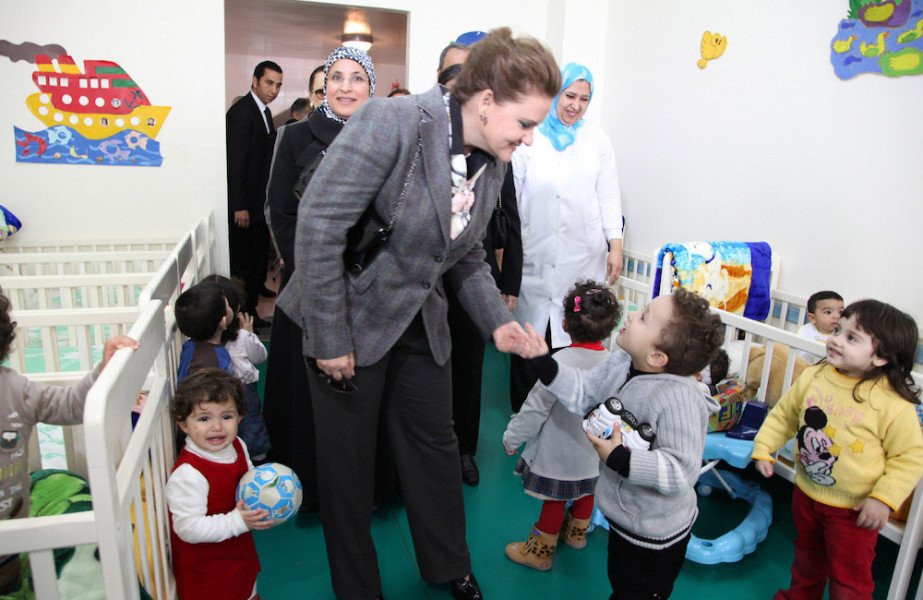 الأمیرة للا زینب تترأس الجمع العام العادي للعصبة المغربیة لحمایة الطفولة