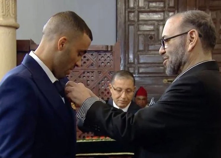 حمد الله: الاستقبال الملكي “أجمل لحظة” في حياتي