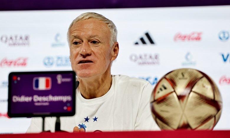 ديشان: المنتخب الفرنسي يتعامل مع غيابات