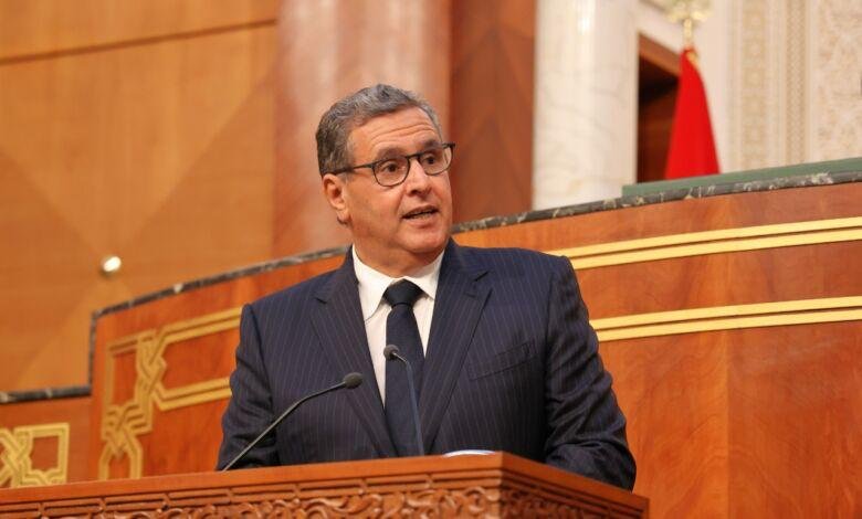 أخنوش .. الحكومة عازمة على إنجاح ورش إصلاح المنظومة الصحية الوطنية