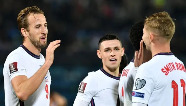 المنتخب الإنجليزي يعبر بثلاثية نظيفة في مرمى السينغال