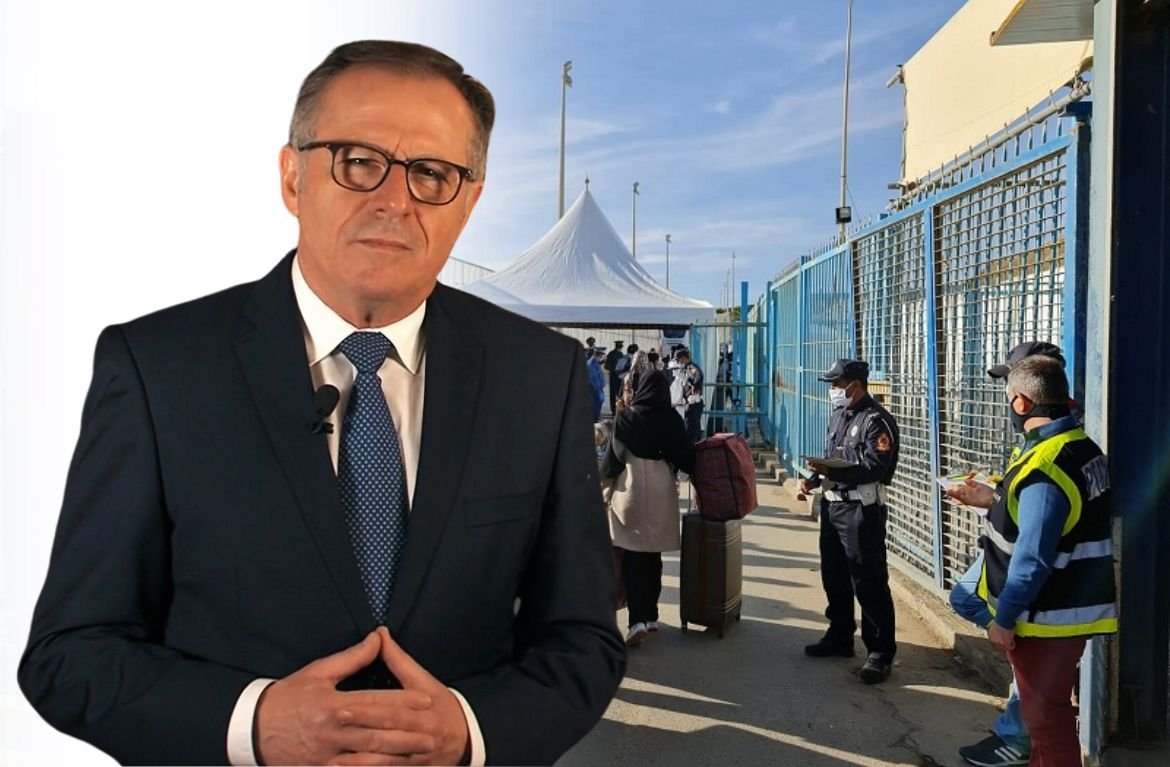 المدينة لا يمكنها العيش دون المغرب .. رئيس حكومة مليلية المحتلة يطالب  باتفاق فوري يعيد حركة العبور بالحدود في 2023