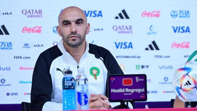 الركراكي: أبلغت لقجع أني سأغادر المنتخب المغربي في هذه الحالة