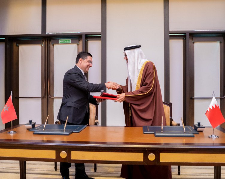 العاهل البحريني يستقبل ناصر بوريطة