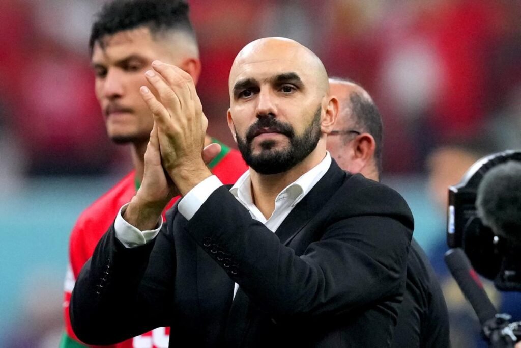 الركراكي ثالث أفضل مدرب في العالم لسنة 2022