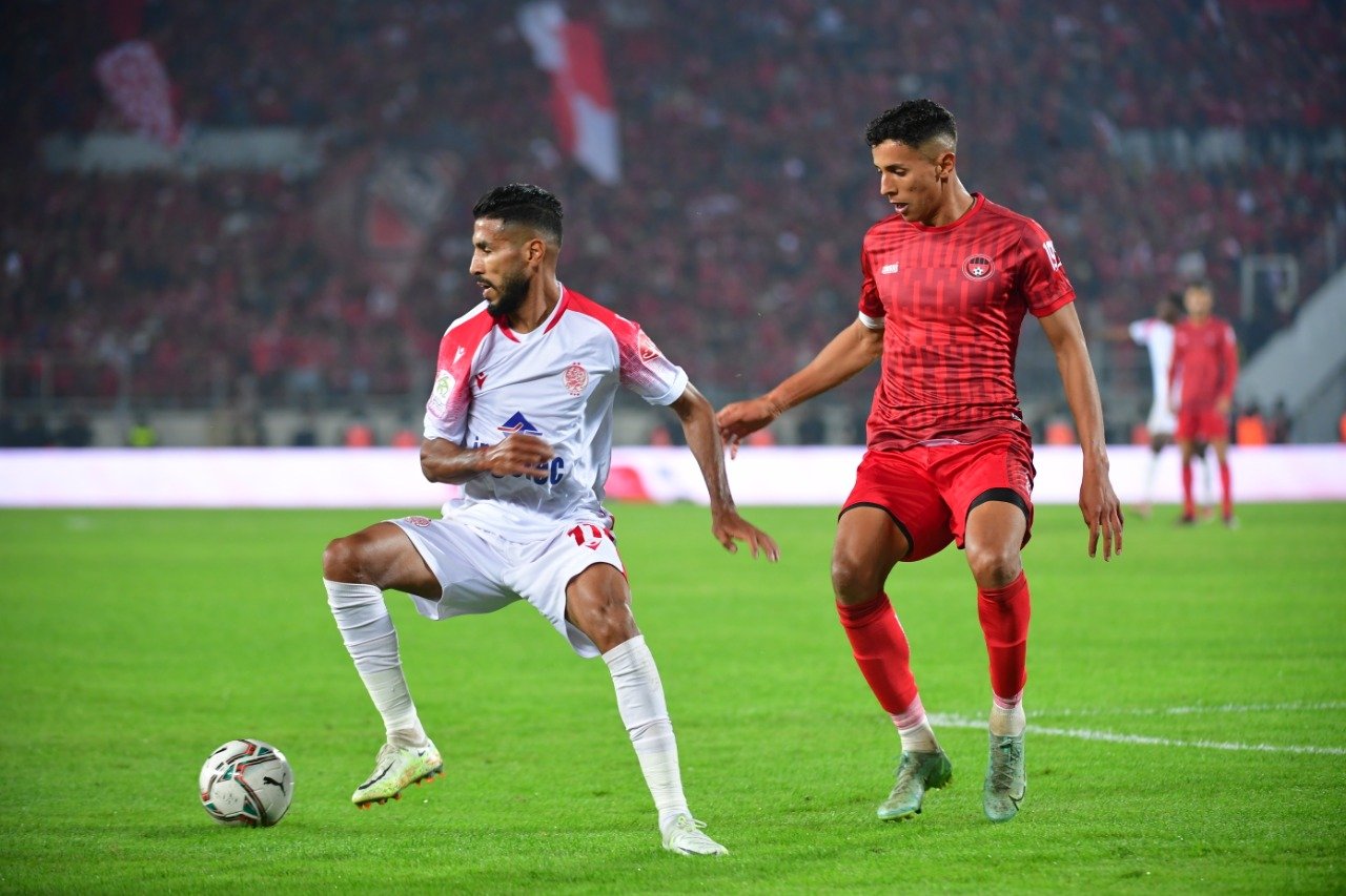 شباب المحمدية ينتصر على الوداد بهدفين مقابل واحد