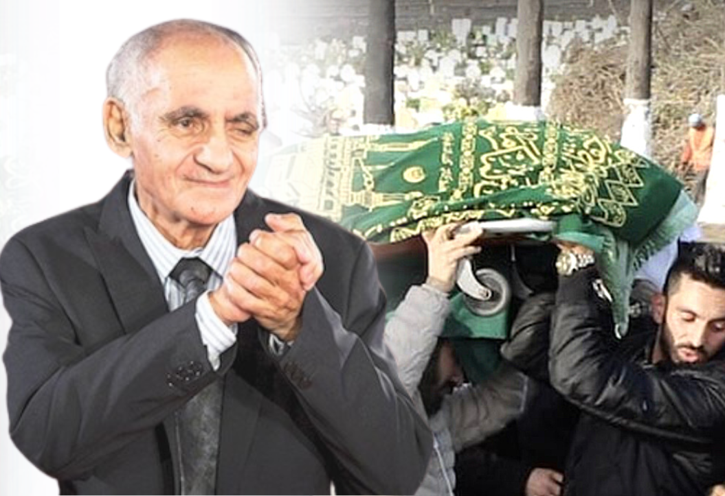 تشييع جثمان الفنان الراحل عبد الرؤوف بحضور عدد كبير من الفنانين